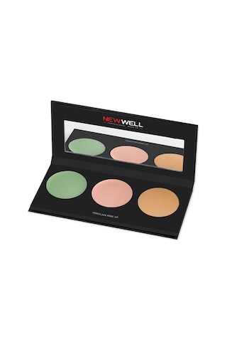 New Well Correct & Conceal Camouflage Cream Palette