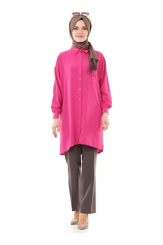 Soralline Kadın Büyük Beden Pantalon 1548 Vizon