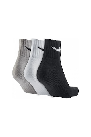 Nike Everyday Ltwt Ankle Unx Sx7677-901 3'lu Çorap 001