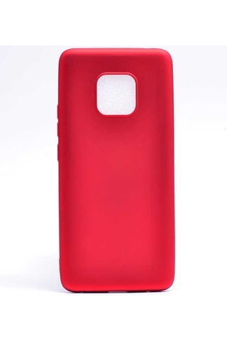 Huawei Mate 20 Pro Kılıf Soft Mat Premier Case