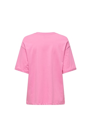 Only Jdy Kadın Yuvarlak Yaka Pembe T-shirt - 15366305 Pembe
