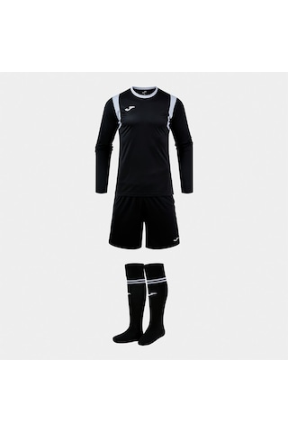 Siyah - Gri Joma Erkek Futbol Kaleci Set Goalkeeper Set Zamora Xı 105196.111