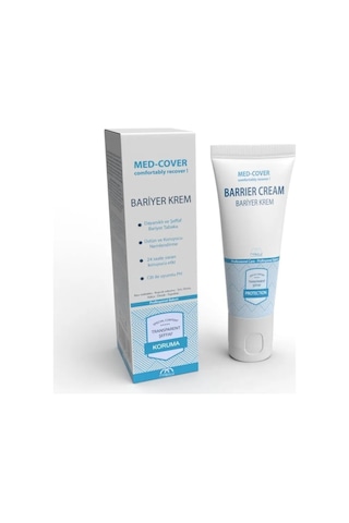 Med-Cover Şeffaf Bariyer Krem 120 G