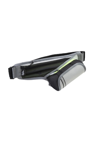 Bottle Waist Pouch Matara Hazneli Unisex Bel Çantası Gri Çok Renkli