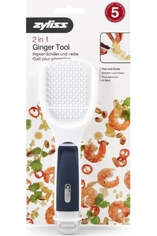 Zyliss E900047 Zencefil Soyacağı ve Rendesi