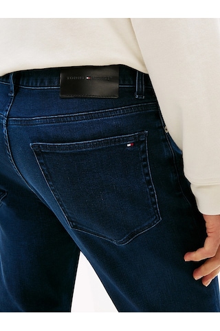 Tommy Hilfiger Mw0mw40359 Slim Bleecker Pstr Erkek Pantolon Mavi