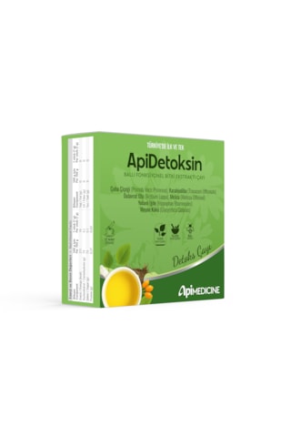 Apimedicine Apidetoksin Fonksiyonel Bitkisel Ekstrakt Çayı 12 Stick 84 G