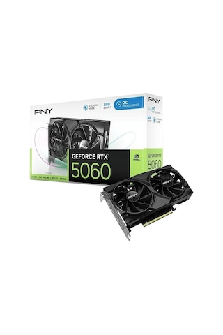 Rtx5060 Oc Siyah Ekran Kartı Vcg50608dfxpb1-o
