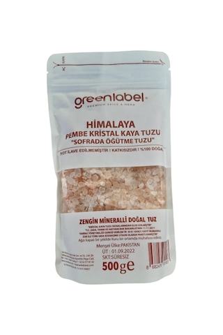 Otsa Himalaya Tuzu Pembe İri 500g