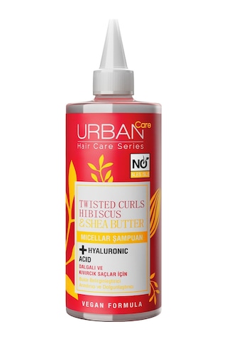 Hibiscus&shea Butter Kıvırcık Ve Dalgalı Saçlara Özel Miselar Şampuan-sülfatsız-340 Ml