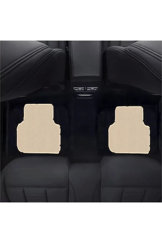 Volkswagen Caddy 2010 - 2015 Bej Halı Bej Kenar Petek Topuk