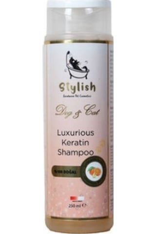 Stylish Keratin Kedi Köpek Şampuanı 250 ML Stylish Keratin Kedi Köpek Şampuanı 250 ML