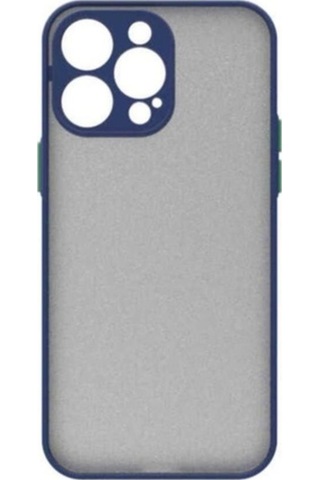 Apple Uyumlu iPhone 14 Pro Max Kılıf Zore Hux Kapak Lacivert