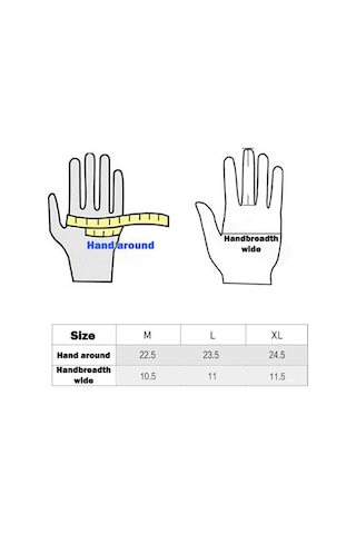 Konesam Kışlık Su Geçirmez Ve Rüzgar Koruyucu Dokunmatik Eldivenler - Sıcak Tutar, Telefon Kullanımı Kolay Xl