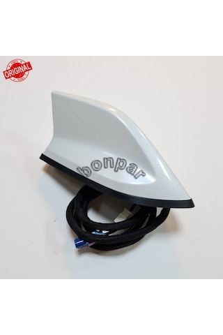 Renault Dacia Sedefli Beyaz Balik Sirti Anten 488454424