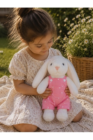 Daisy Bunny Salopet Çok Renkli
