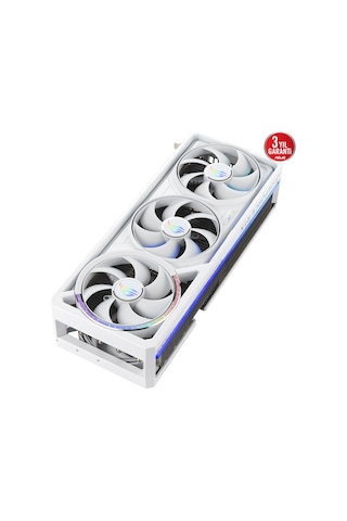 Asus Rog-astral-rtx5080-o16g-whıte, 16gb, 256bit, Gddr7, 2xhdmı,