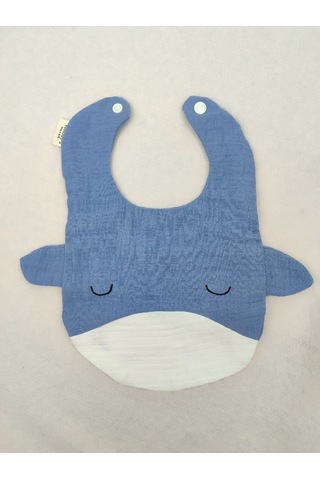 Venedy S Blue Whale Mama Önlüğü Mavi