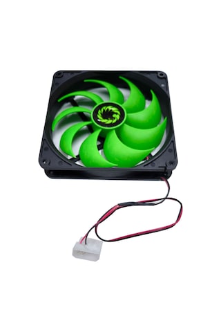 12v 14cm Molex Power Girişli Fan 14 14 2.5cm Ölçülerinde 12 Volt Fan