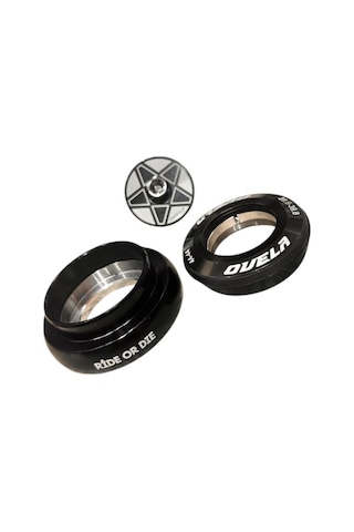 Ovela Press Fit 1.1/8 &amp Konik Dönüştürücü Furç Siyah