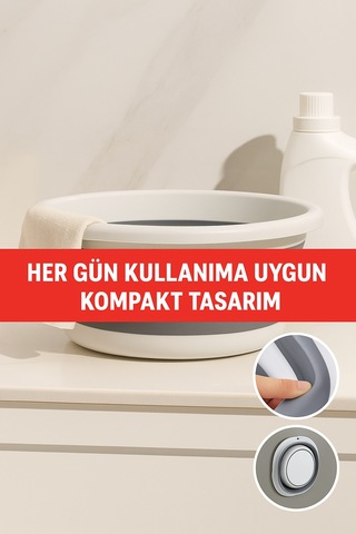 10 Lt Badya Katlanabilir Akordiyon No: 3