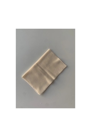 Mücevher Altın Gümüş Takı Silme Temizleme Partlatma Bezi - 1 Adet 10x15cm Yeşil