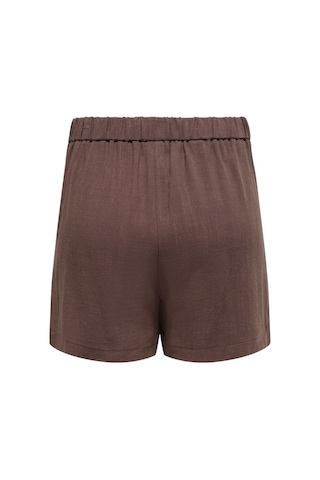 Only Onlsıesta Hw Sımple Lınen Bl Shorts Pnt Kadın Kahverengi Şort - 15370395