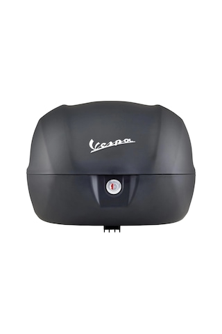 Vespa Primavera/Sprint Siyah Mat Top Case-Çanta 32 LT  (Nero Notte,Nero Opacco 99/c) / PIAGGIO