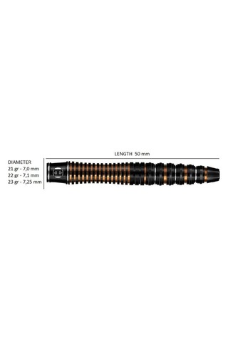 Harrows Noble %90 Tungsten Dart Oku