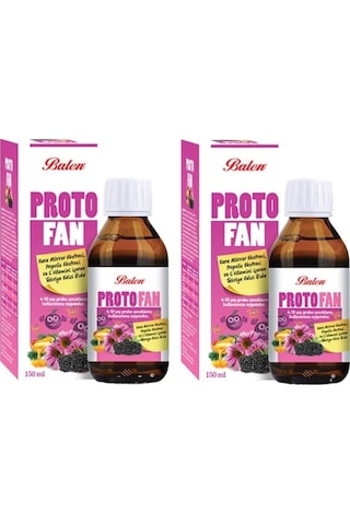 Balen Protofan Kara Mürver Eki. Propolis Ve C Vitamini 2Kutu