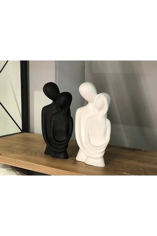 Bernami Mumluk Şamdanpinterest 2'li Sarılan Çiftler Siyah Beyaz Diğer