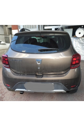 Dacıa Sandero Stepway Yan Kapı Çıtası Kapı Koruma Bandı Çıta