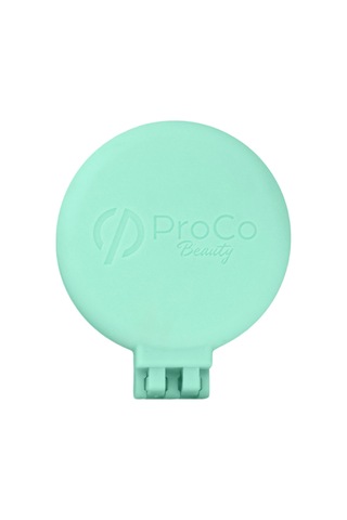 Proco Proco Beauty Makaron Saç Fırçası-üç Boyutlu 3d Esnek Aynalı Çanta Boy Saç Fırçası-compact Detangler 71926781