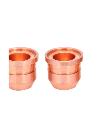 Jeemson 220975 Modeli Bakır Plazma Nozzle, 5 Adet, Talaşsız Yüzey, Korozyona Ve Yüksek Sıcaklığa Dayanıklı, Kesim Makineleri İçin Uygun Erişim Parçası