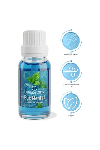 Buz Mentol 20 Ml 8 Adet