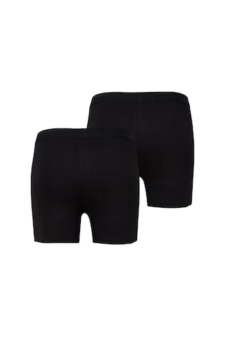 Blackspade Erkek Boxer 2Li Paket Loose Fit 9626 - Siyah