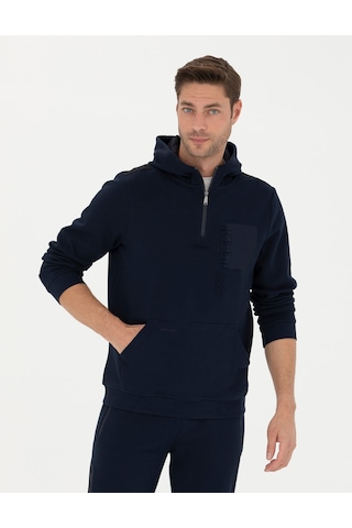 Pierre Cardin Erkek Lacivert Sweatshirt 50273423-vr033 Lacivert