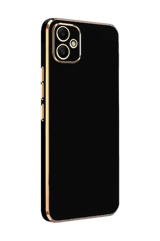 Samsung Uyumlu Galaxy A05 Kılıf Volet Luxury Seri Kamera Korumalı Silikon Kapak