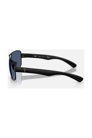 Ray-ban Rb3763m F11980 64 Unisex Güneş Gözlüğü Siyah