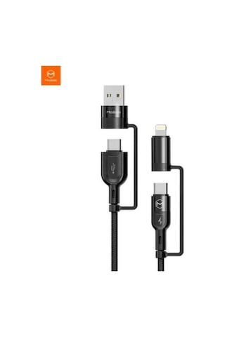 Ca- 8070 Çok Fonksiyonlu 4in1 Hızlı Şarj Ve Data Kablosu 1.2 Metr