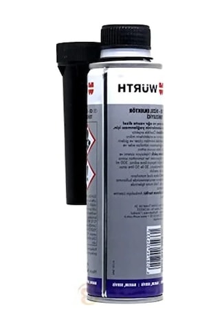 300 Ml Dizel Yakıt Ve Enjektör Temizleyici, Etkili Formül