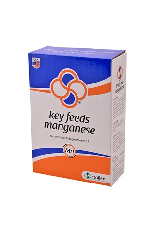 Key Feeds Manganese (Mn%17) 1KG Key Feeds Manganese (Mn%17) 1KG