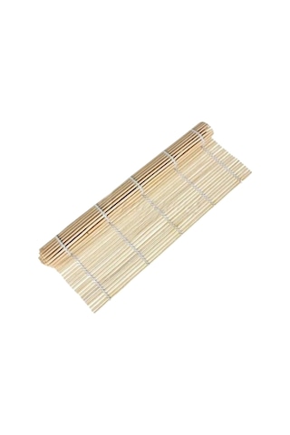 Mucit Home Organik Bambu Suşi Yapma Matı, Sağlıklı Ve Doğal Maki Desteği