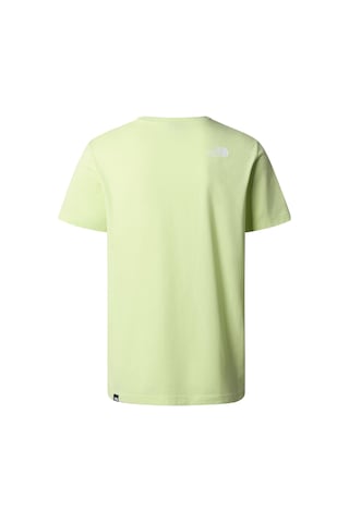 The North Face M Sımple Dome Erkek Tişört Nf0a87ngo0f1 Limon