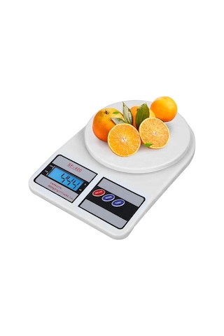 10 Kg Mutfak Terazisi 4172 Çok Renkli