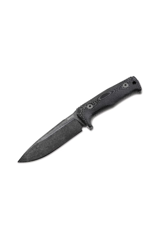 Lionsteel T5b Mı Siyah Stonewash Bıçak Siyah