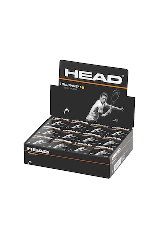 Head Tournament Squash Ball Tek Sarılı 12 Li Sarı Head Tournament Squash Ball Tek Sarılı 12 Li Sarı