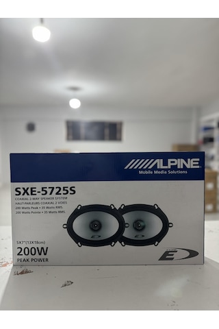 Alpine Sxe-5725s 5x7 Oval