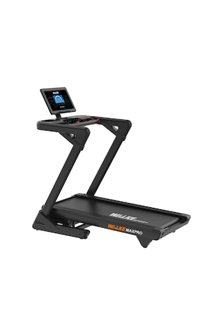 Walke Premium Seri Maxpro Otomatik Eğimli Katlanabilir Bluetooth Ve Mp3 Bağlantılı Koşu Bandı
