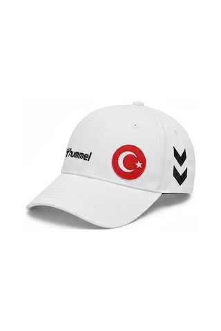 Hummel Joy Milli Takım Şapka Beyaz